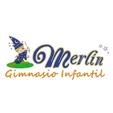 Logotipo Gimnasio Infantil Merlin