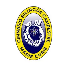 Logotipo Gimnasio Bilingue Campestre Marie Curie