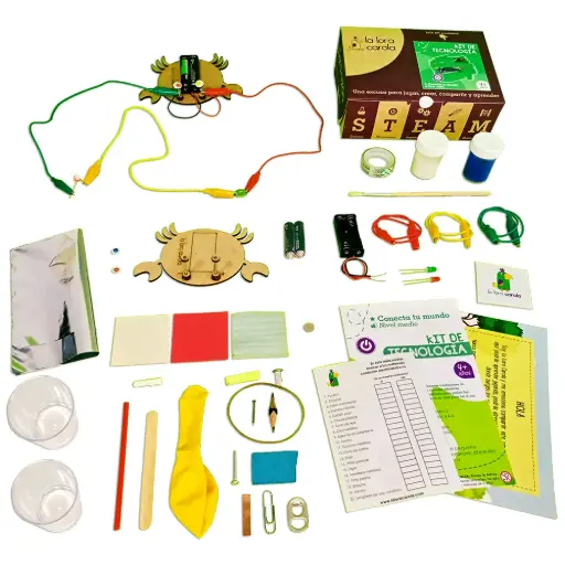 Kit Conecta tu mundo | Juguete Educativo de Madera (+4 años)