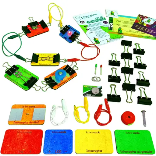 [T002] Kit Pinzas mágicas  | Juguete Educativo de Madera (+6 años)