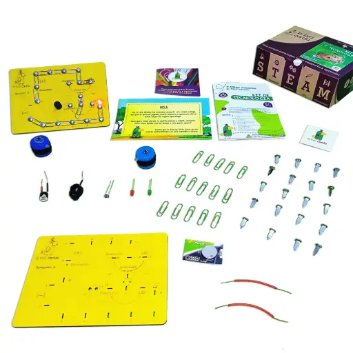 [T003] Kit Clip sonoros | Juguete Educativo de Madera (+6 años)